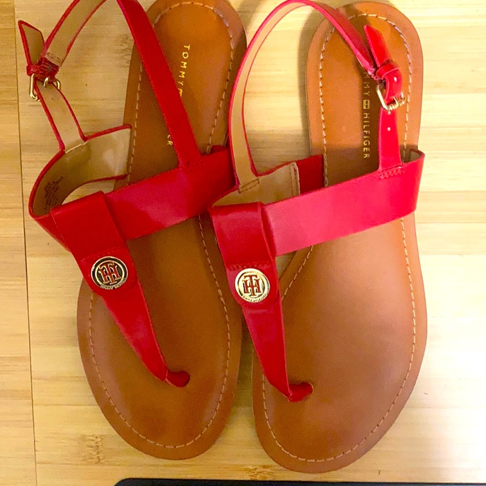 Tommy Hilfiger Ted Sandals!
